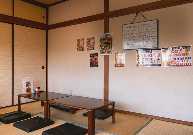 お座敷