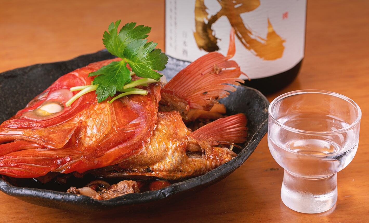 日本酒ペアリング